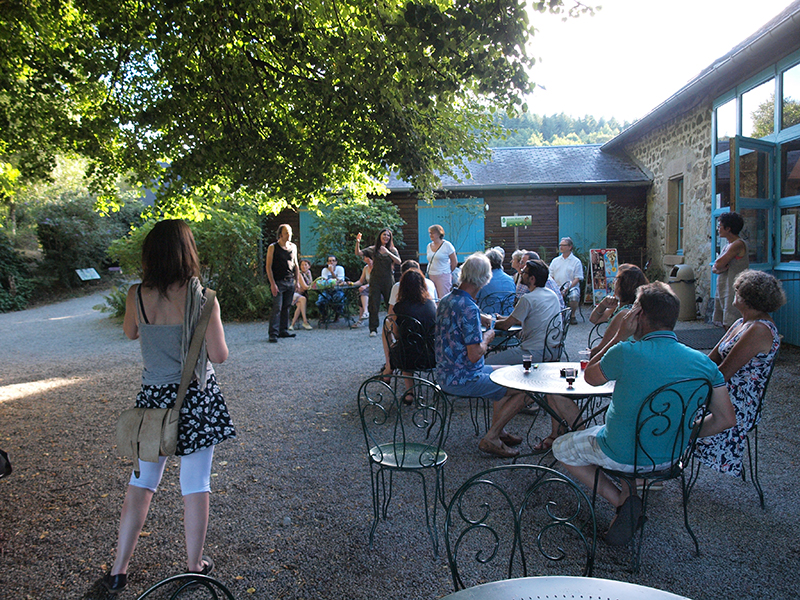 cite des insectes public en terrasse