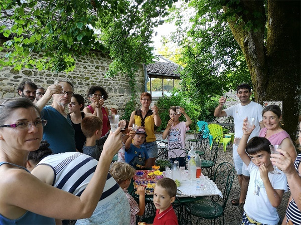 animation famille cite des insectes nedde gouter la nature