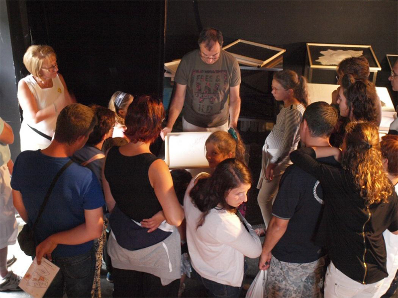 cite des insectes nedde Patrick Bleuzen en residence 2026 3