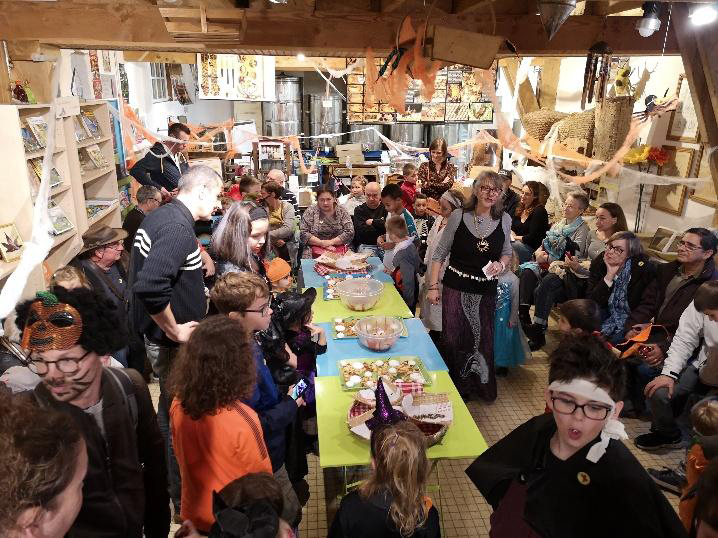 cite des insectes nedde halloween 2