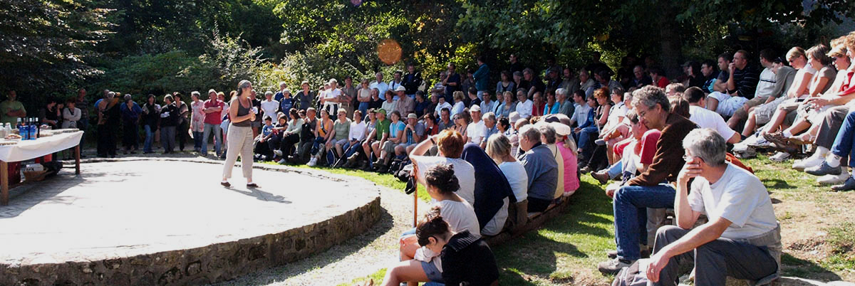 cite des insectes amphitheatre