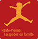 logo escapades en famille Haute Vienne