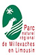 logo parc naturel regional millevaches limousin